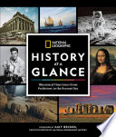 National Geographic history at a glance : illustrated time lines from prehistory to the present day.