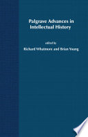 palgrave advances in intellectual history /