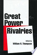 Great power rivalries /
