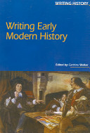 Writing early modern history /