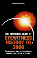 The mammoth book of eyewitness history 2000 /