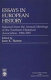 Essays in European history : selected from the annual meetings of the Southern Historical Association, 1986-1987 /