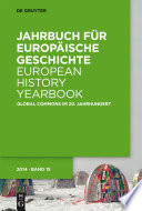 Global Commons im 20. Jahrhundert : Entwürfe für eine globale Welt /