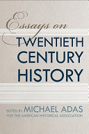 Essays on twentieth-century history /