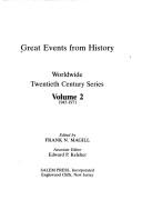 Great events from history : worldwide twentieth century series /