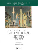 A companion to international history 1900-2001 /