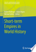Short-term Empires in World History /