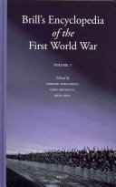 Brill's encyclopedia of the First World War /