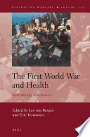 The First World War and health : rethinking resilience /