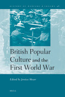 British popular culture and the First World War /