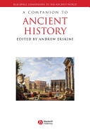 A companion to ancient history /