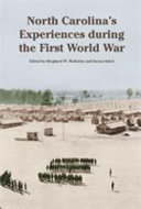 North Carolina's experience during the First World War /