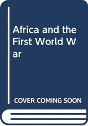 Africa and the First World War /