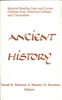 Ancient history /