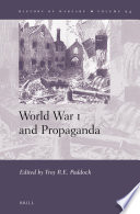 World War I and propaganda /