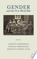 Gender and the First World War /