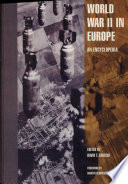 World War II in Europe : an encyclopedia /