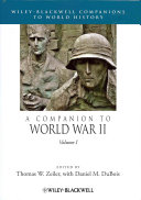 A companion to World War II /