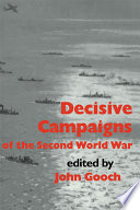 Decisive campaigns of the Second World War /