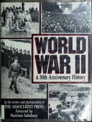 World War II : a 50th anniversary history /