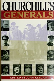 Churchill's generals /