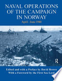 Naval operations of the campaign in Norway, April-June 1940 /