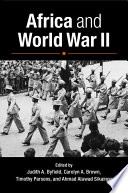 Africa and World War II /
