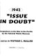 1942, issue in doubt : symposium on the war in the Pacific by the Admiral Nimitz Museum /