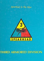 Spearhead in the west : the Third Armored Division, 1941-45.