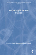 Advancing Holocaust studies /