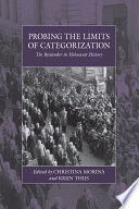 Probing the limits of categorization : the bystander in Holocaust history /