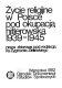 Życie religijne w Polsce pod okupacją hitlerowską 1939-1945 : praca zbiorowa pod redakcją Zygmunta Zielińskiego.