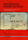 Returned from Russia : Nazi archival plunder in Western Europe and recent restitution issues /