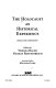 The holocaust as historical experience : essays and a discussion /