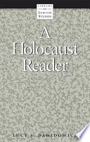 A Holocaust reader /