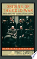 Origins of the Cold War : an international history /