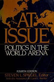 At issue : politics in the world arena /