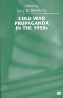 Cold-War propaganda in the 1950s /