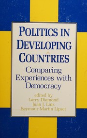 Politics in developing countries : comparing experiences with democracy /