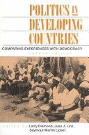 Politics in developing countries : comparing experiences with democracy /