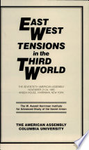 East-West tensions in the Third World /