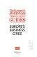 The Economist business traveller's guides.