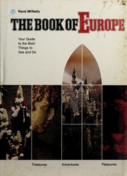 The book of Europe ; your guide to the best things to see and do.