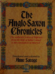 The Anglo-Saxon chronicles /