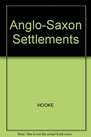 Anglo-Saxon settlements /
