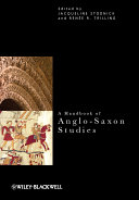 A handbook of Anglo-Saxon studies /