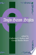 Anglo-Saxon styles /