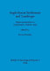 Anglo-Saxon settlement and landscape : papers presented to a symposium, Oxford 1973 /