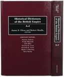 Historical dictionary of the British empire /