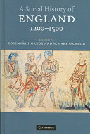 A social history of England, 1200-1500 /